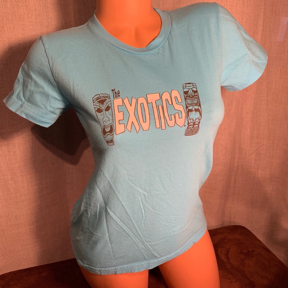 Exotics Tiki tee Milwaukee, WI